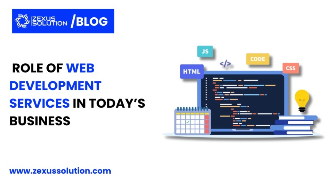 Role of web development serivces