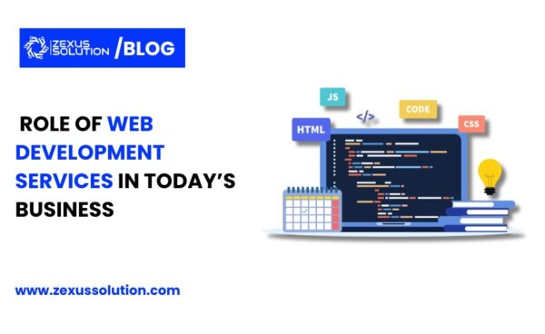 Role of web development serivces