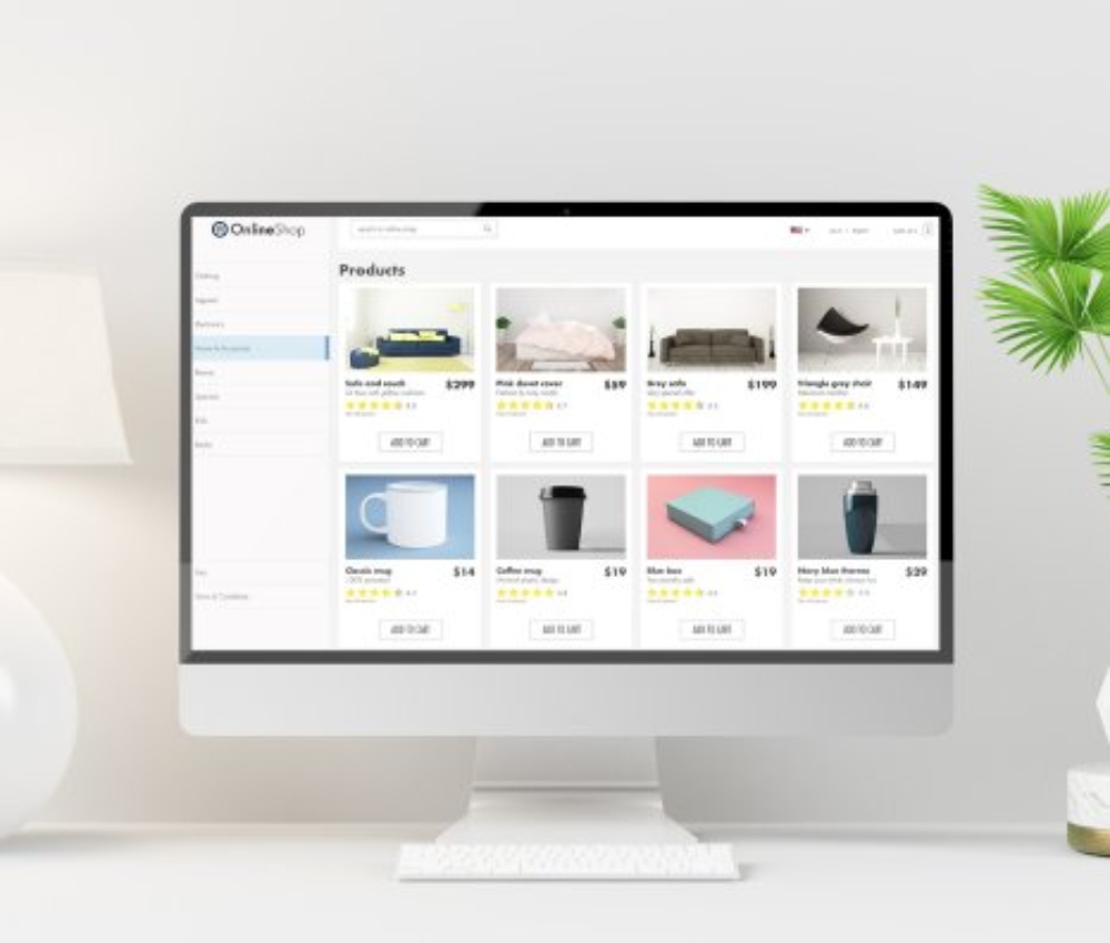 Shopify Website