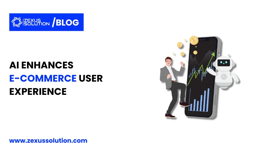 AI Enhances E-commerce User Experience