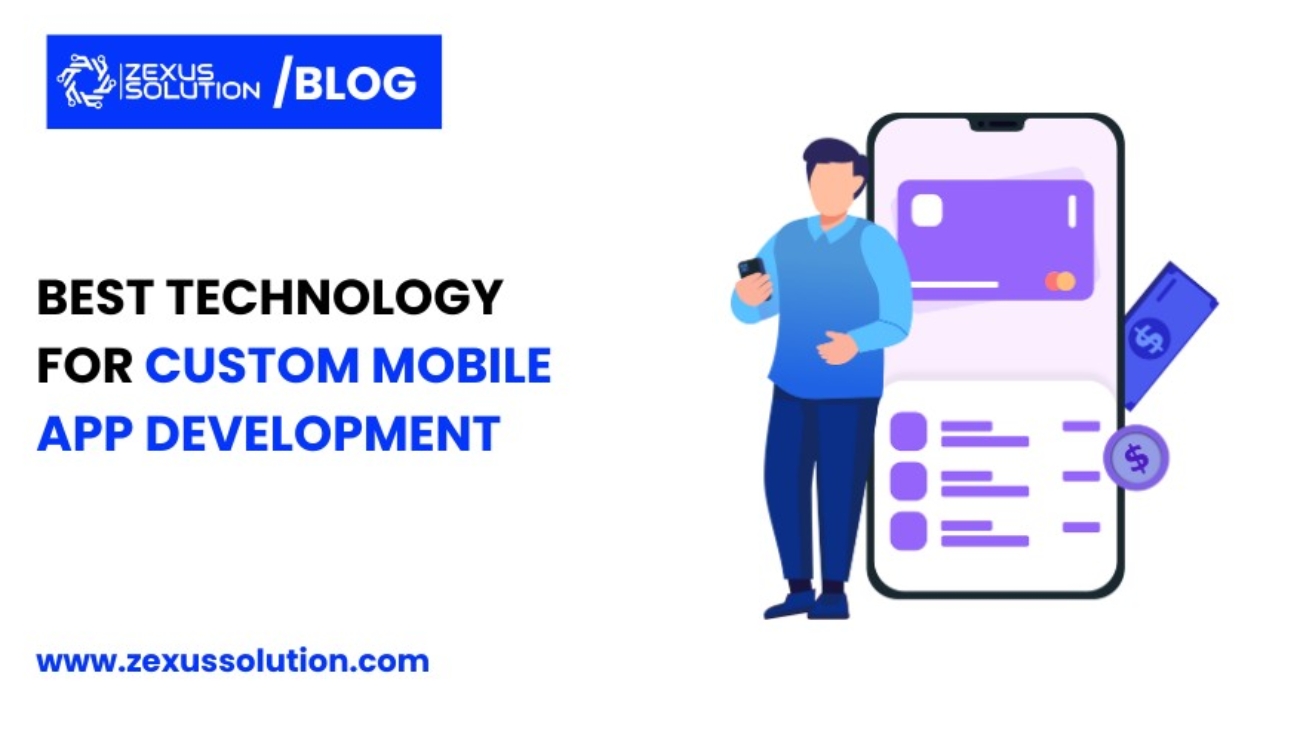 Custom mobile app development services