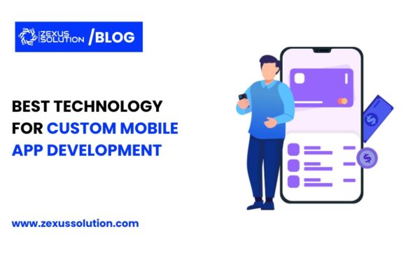 Custom mobile app development services