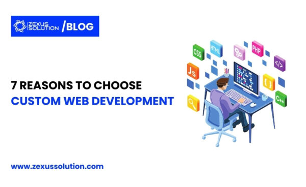 top 7 resons to choose custom web development