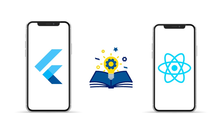 understanding flutter and react native