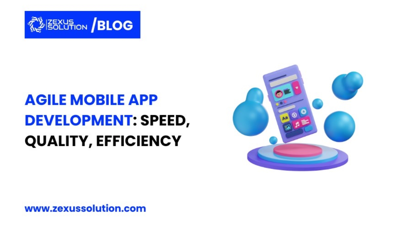 agile developement for mobile app