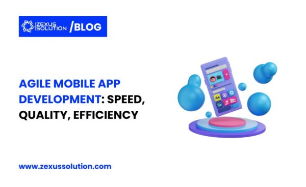 agile developement for mobile app