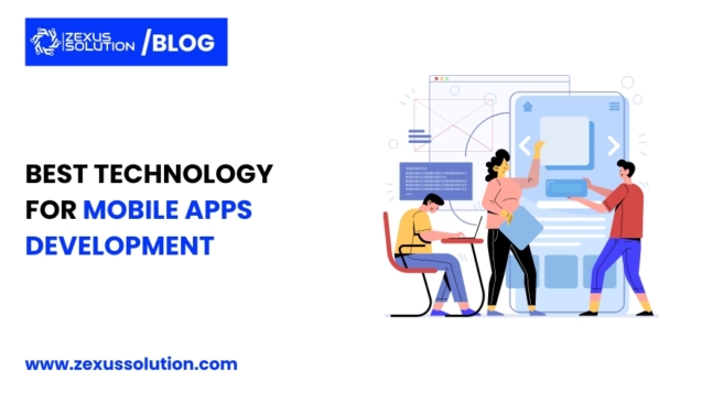 best technologies for mobile app deveplopment