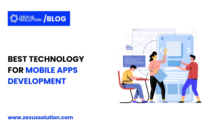 best technologies for mobile app deveplopment