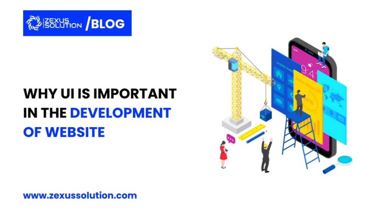 ui is important for website devlelopment