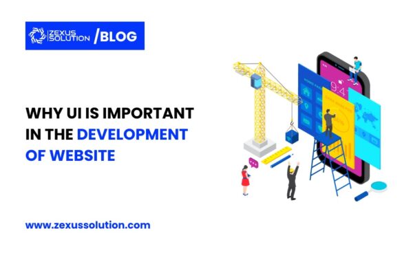 ui is important for website devlelopment