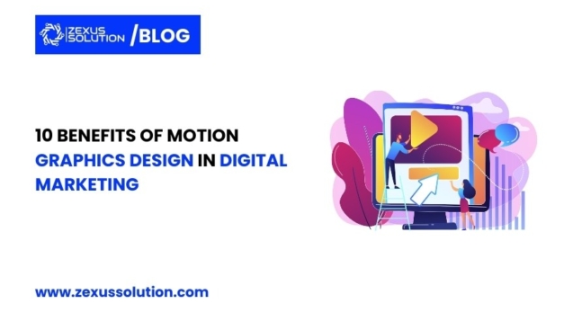 benefits of motion graphics design