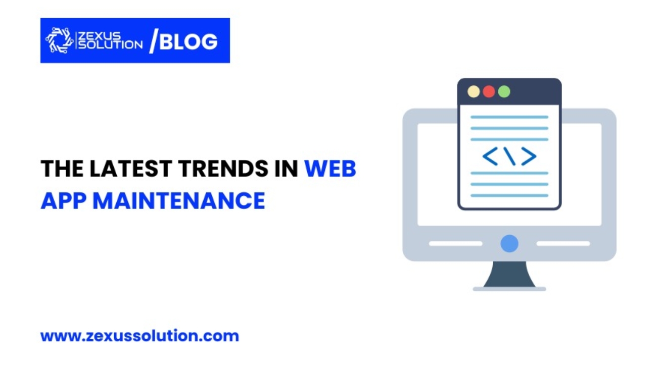 latest trends in web maintenances