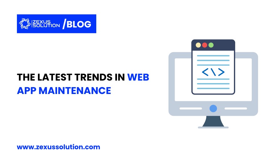 latest trends in web maintenances