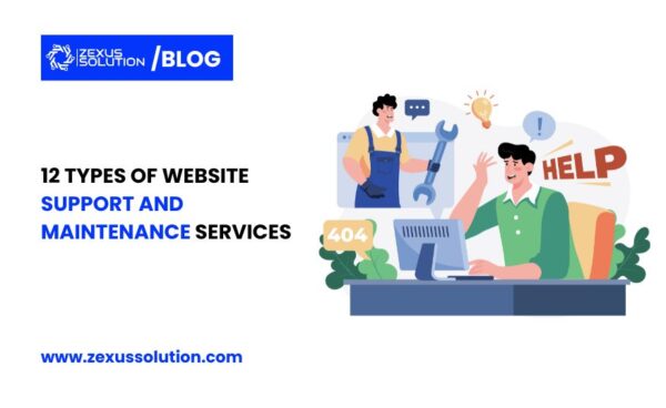 Types of Website Support and Maintenance Services