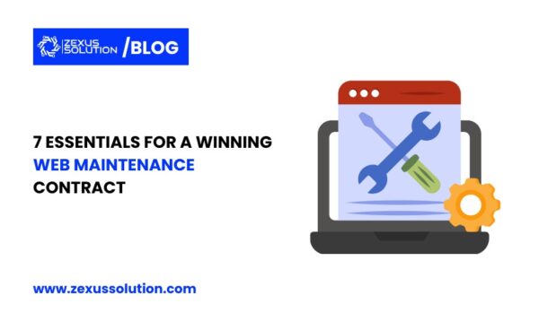 7 Essentials for a Winning Web Maintenance Contract