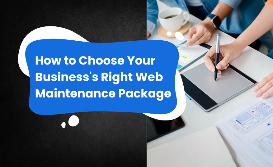 How to Choose Your Business's Right Web Maintenance Package