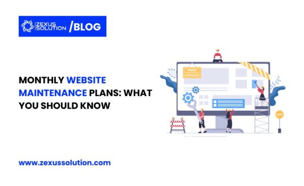 Monthly Website Maintenance Plans: What You Should Know